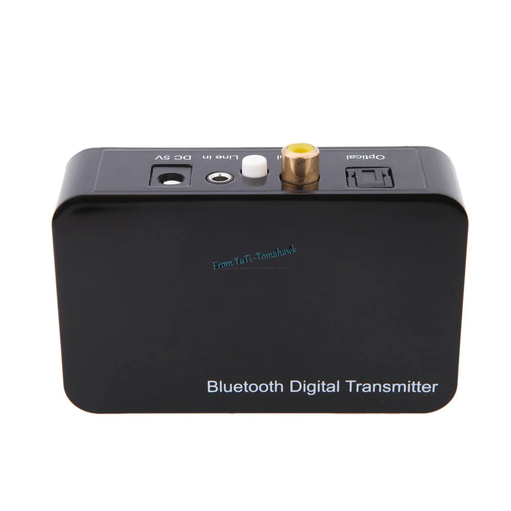 Новый APT-X оптического волокна Bluetooth цифровой передатчик Цифровой оптический Вход аналогового аудио Вход Bluetooth A2DP/iopt Bluetooth 2.1