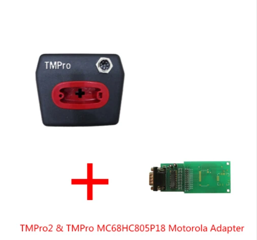 TMPro 2 TMPro2 транспондер ключ программист и PIN код калькулятор и TMPro MC68HC805P18 Motorola адаптер