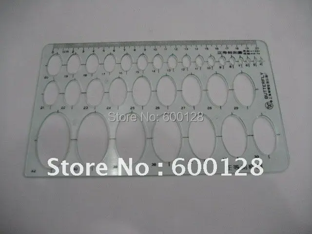 

5105 Ellipse template , Drawing template , Ruler , Wholesale and retail