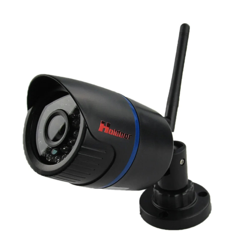 Free shipping 720P Bullet Wifi IP Camera Wireless IR Onvif 2.0.4 P2P Outdoor Security ONVIF Waterproof Night Vision P2P IP Cam 