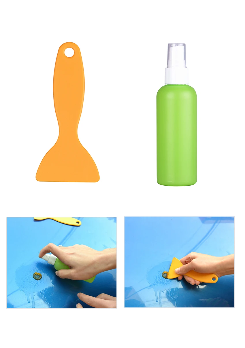 PDR Tools Car Paintless Dent Removal Tools High Quality Stainless Slide hammer Dent Puller Pulling Bridge glue gun hand tool kit