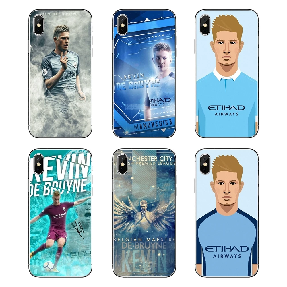 Kevin De Bruyne For Huawei P20 Lite Nova 2i 3i 3 GR3 Y6 Pro Y7 Y8 Y9 Prime 2018 2019 Transparent Soft Shell Covers |