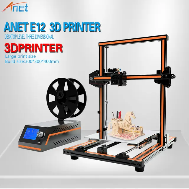 Cheap Anet E10 E12 Autolevel A6 3D Printer Kit Large Printing Size High Precision Desktop Reprap DIY Kit Off-line Printing Cheap Anet E10 E12 Autolevel A6 3D Printer Kit Large Printing Size High Precision Desktop Reprap DIY Kit Off-line Printing