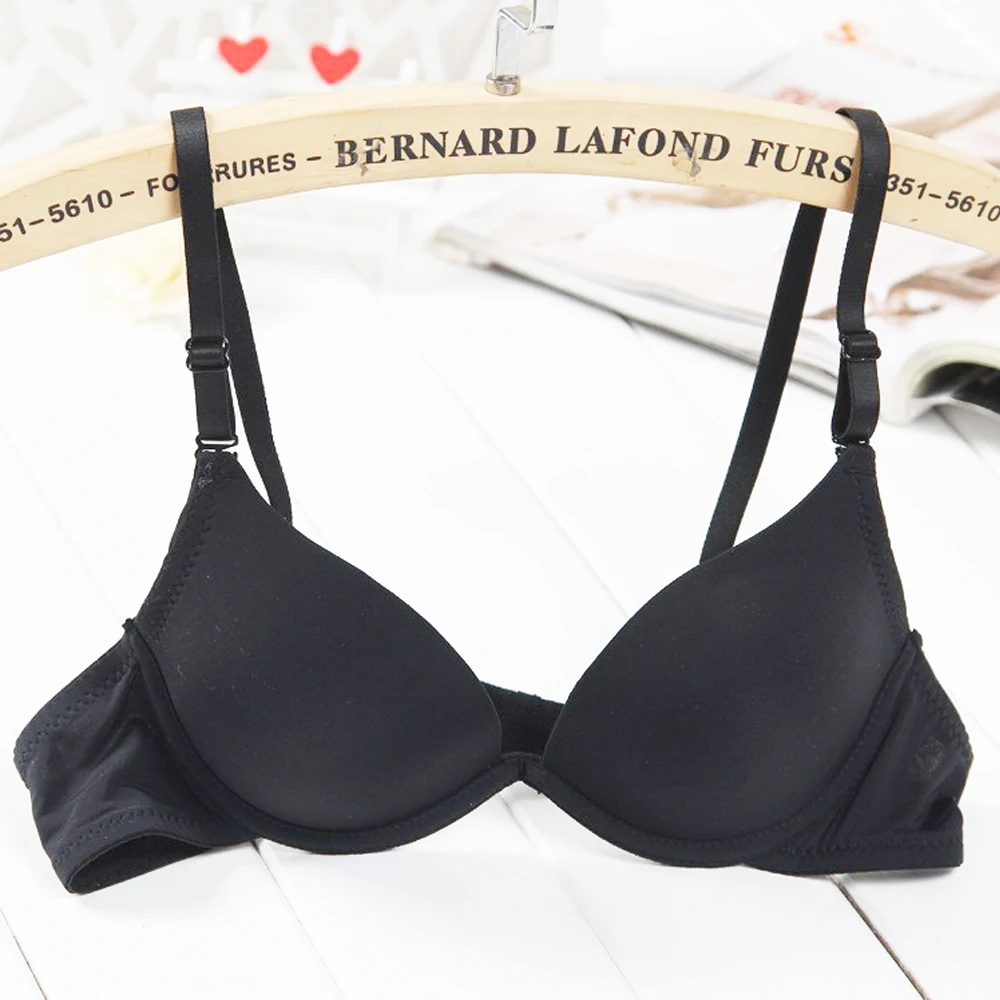 Super Push Up Bra for Small Breast Young Girls Seamless Sexy Bra Women