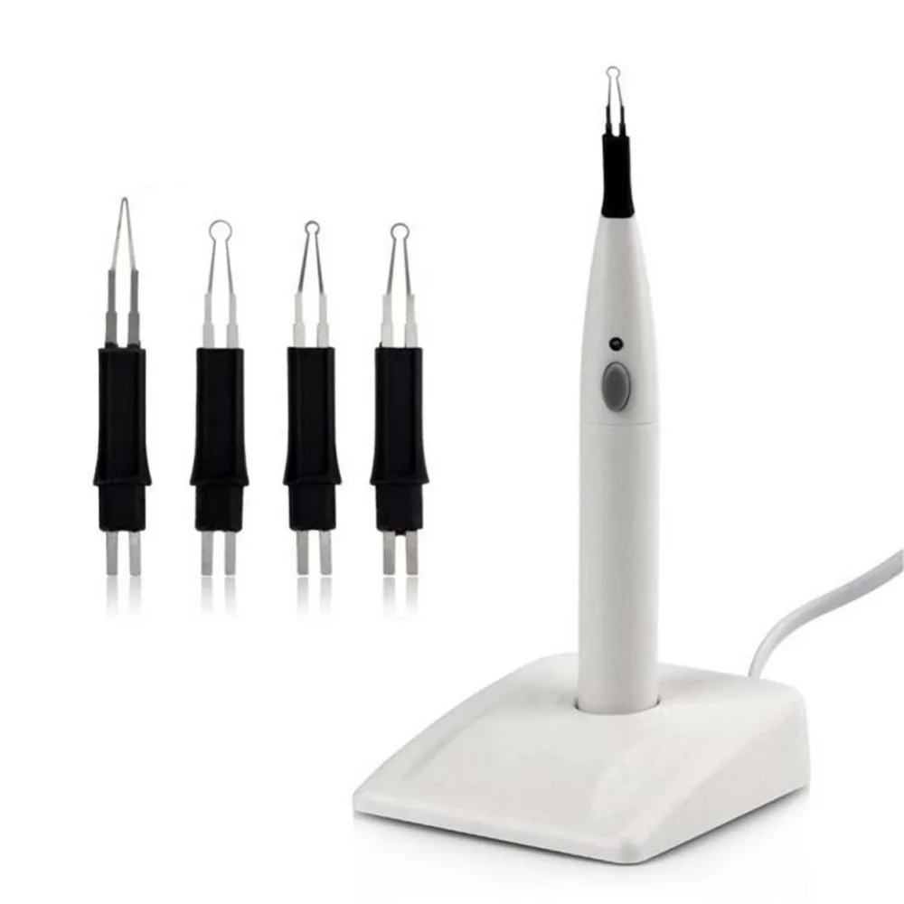

4 Tips Oral Dental Gutta Percha Cutter Dissolved Breaker Dental Material Tooth Whitening Dentist Tools Blanqueador Dental