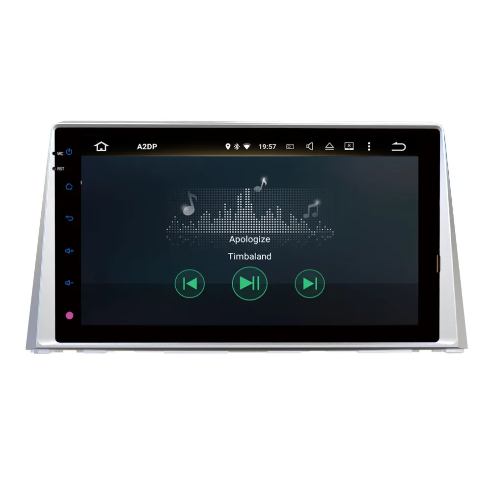 Top 10.1 Inch 4GB ROM Android 8.0 IPS Screen Car GPS Navigation For Kia K5/Optima 2016- Car Video Multimedia Player Bluetooth DAB+ 0