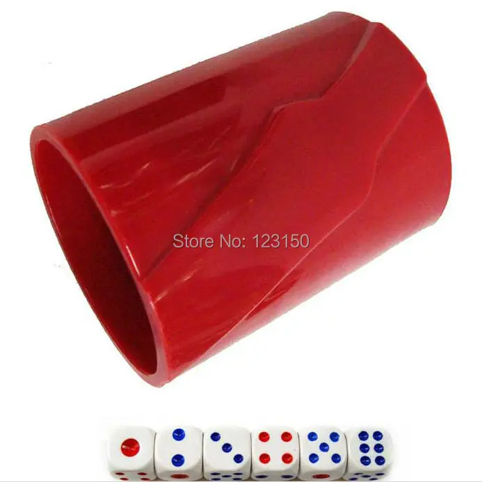 

DC-014 Plastic Dice Cup in Three Colors for choice, price for one cup, Free Shipping