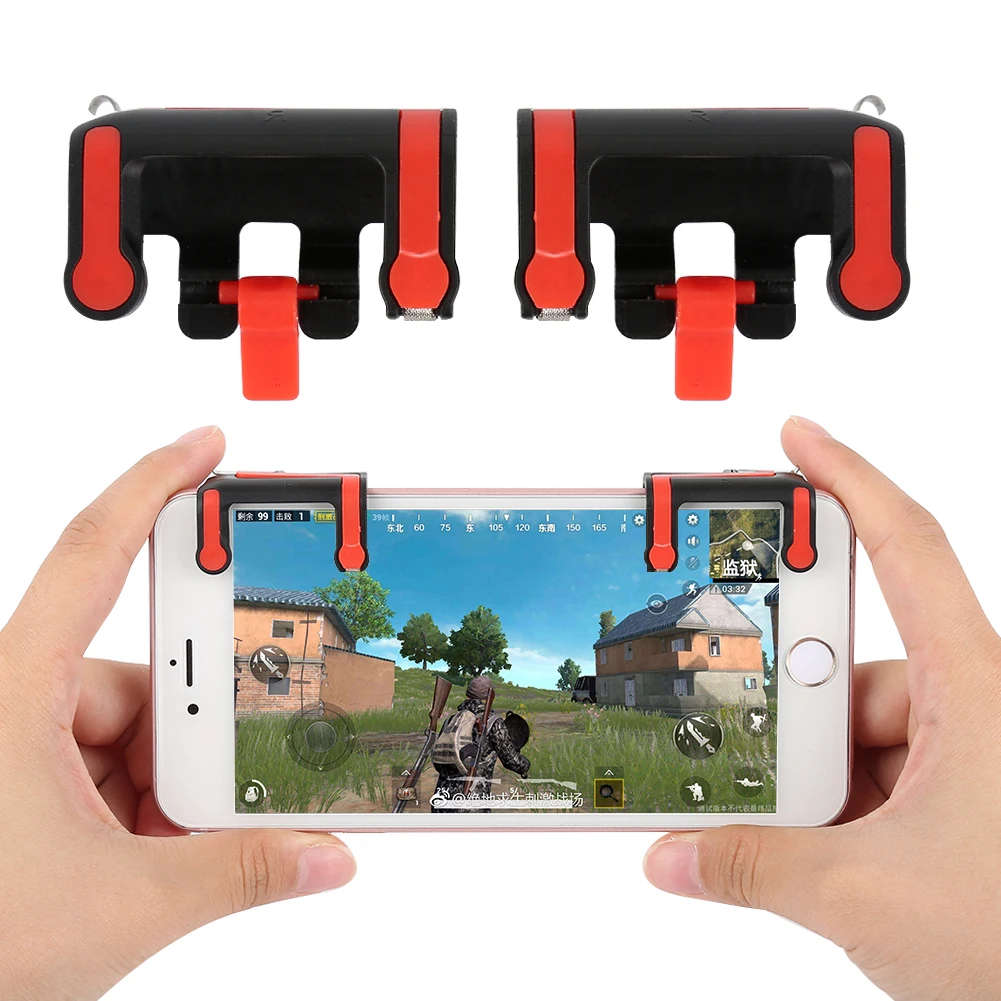Beste MX Gamepad Gaming Gamer Android Joystick Extended Handvat gamepad voor iPhone Xiaomi yi Smartphone Telefoon Gamepad Trigger Fire
