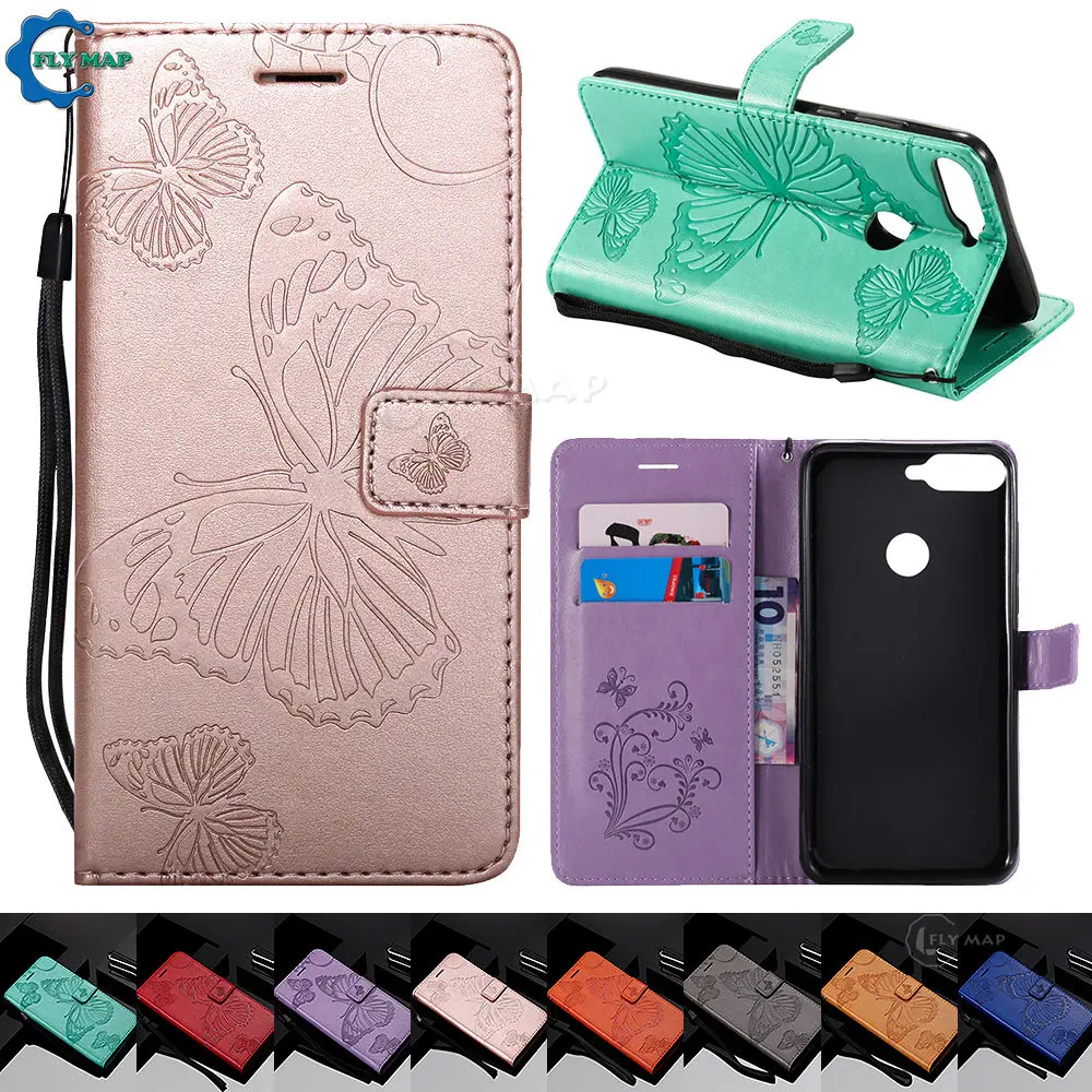 Case for Huawei Honor 7C Pro LND L29 5.99 " Honor7C Pro Flip Case Phone Leather Cover for Huawei Honor C7 Pro LND-L29 Bag