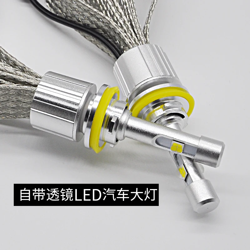 

New 4 Side Lumens COB 100W 10000lm H4 Hi lo H7 H11 9005 9006 Car LED Headlight Bulbs Auto Led Headlamp Fog Light 12v