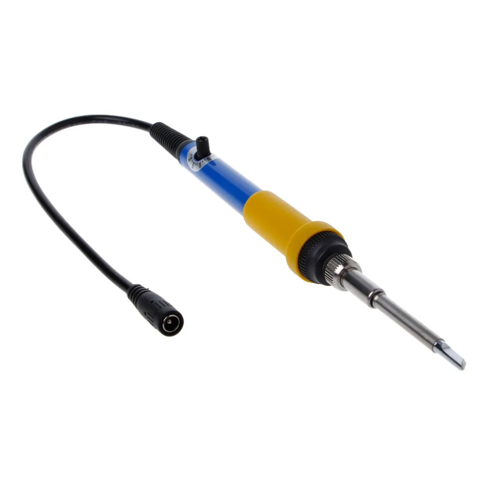 

T12 DC 12-24V 75W Mini Electric Soldering Iron Adjustable Temperature+Tip Electric Soldering Irons