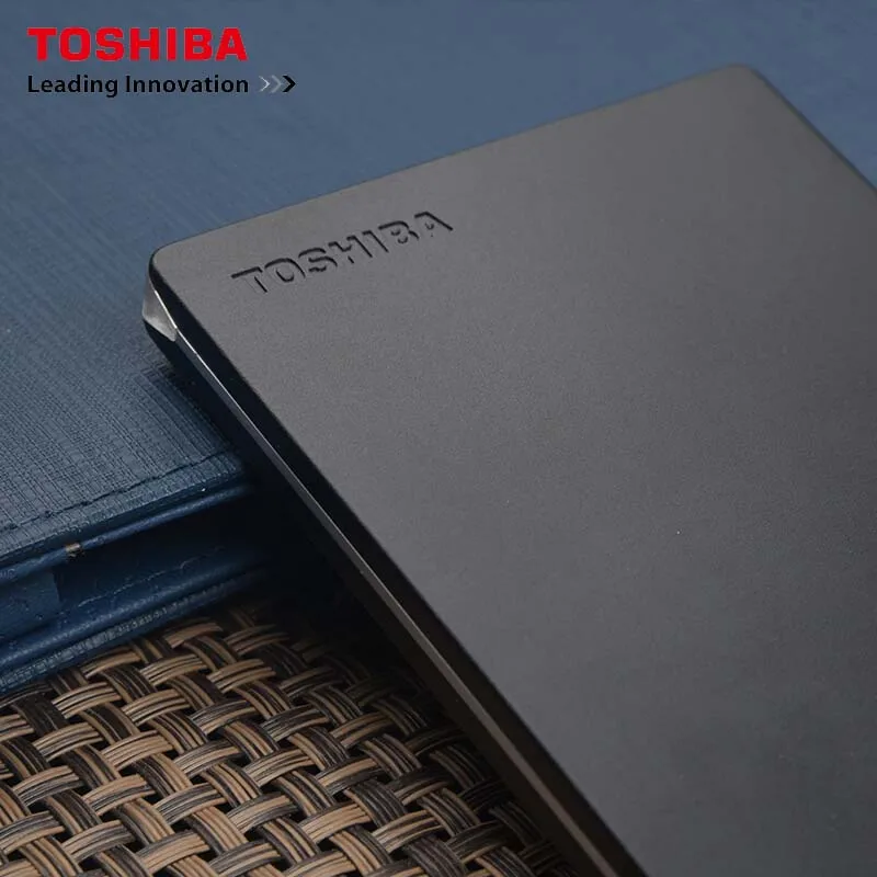 Toshiba Slim Series внешний жесткий диск 1 ТБ Мобильный HDD жесткий диск 2,5 дюймов портативный HDD USB 3,0 для настольного ноутбука ПК