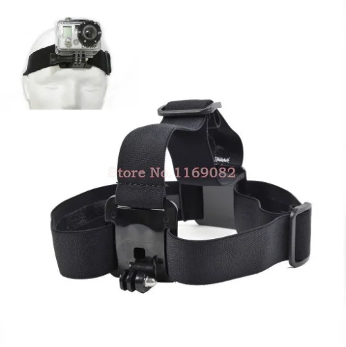 Head Strap Mount for GoPro HD Hero 7 6 5 3+ 3 2 1 Go Pro