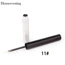 Водостойкая Косметическая одноцветная жидкая подводка для глаз Life New Eye Liner