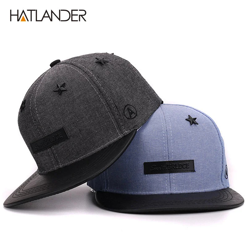 Prix pour Hatlander patch en cuir plat bord casquettes de baseball d'été équipée os snapback chapeaux Étoiles Bboy femmes relances hip hop cap pour hommes Prix pour Hatlander patch en cuir plat bord casquettes de baseball d'été équipée os snapback chapeaux Étoiles Bboy femmes relances hip hop cap pour hommes
