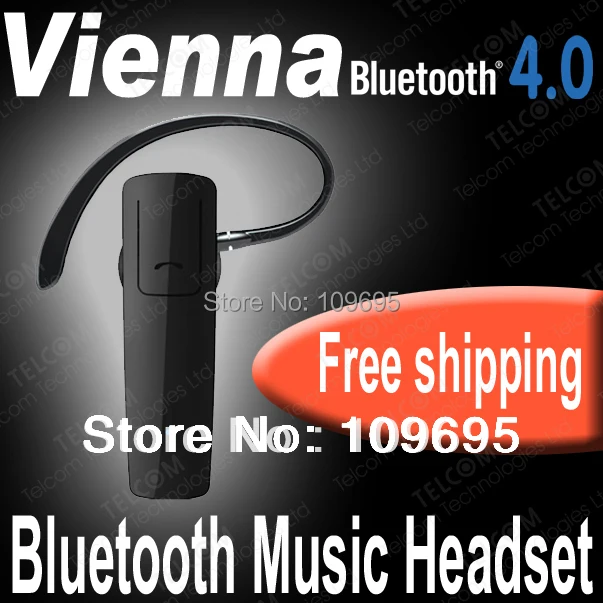 Беспроводная Bluetooth гарнитура 4 0 стерео наушники с шумоподавлением и микрофоном