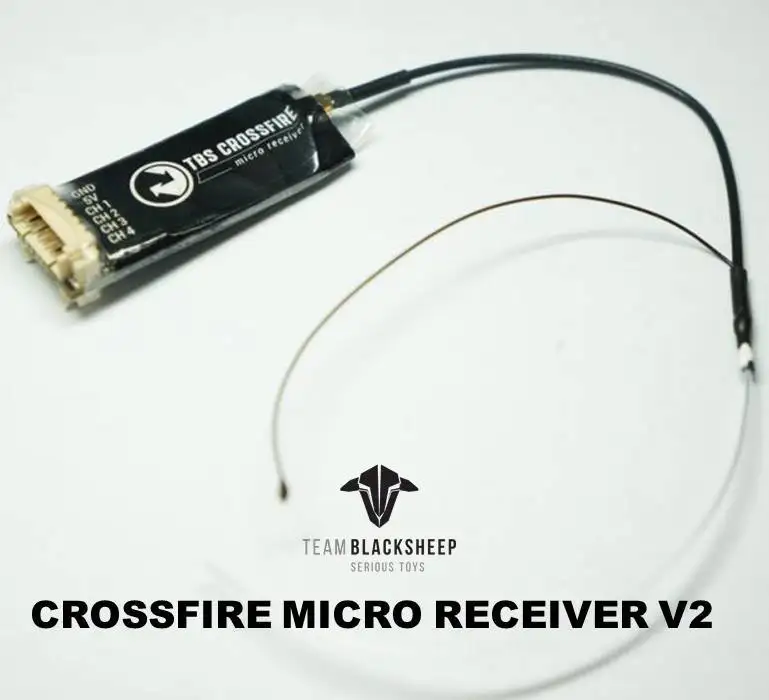 Tbs Crossfire микроприемник V2 для Mini Micro Quads Fpv гоночный Дрон