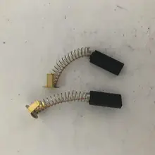 2 шт. электрический компонент Замена электроинструмента двигатель углеродная щетка 4 мм x 8 мм x 20 мм LF1