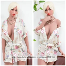 WMDOLL 172cm Realistic Silicone Sex Dolls Sexy Robot Love Doll Real Sized Adult Toys for Men Soft Big Breast WMDOLL 172cm Realistic Silicone Sex Dolls Sexy Robot Love Doll Real Sized Adult Toys for Men Soft Big Breast