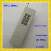 3000m Remote Control  4 Button Transmitter Long Range Distance Remote Transmitter Big Button 315/433 TX ► Photo 2/5