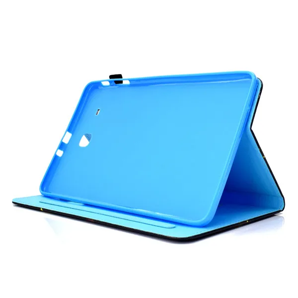 Модный чехол для Samsung Galaxy Tab E 9 6 дюймов T560nu T560 T561 SM из искусственной кожи с