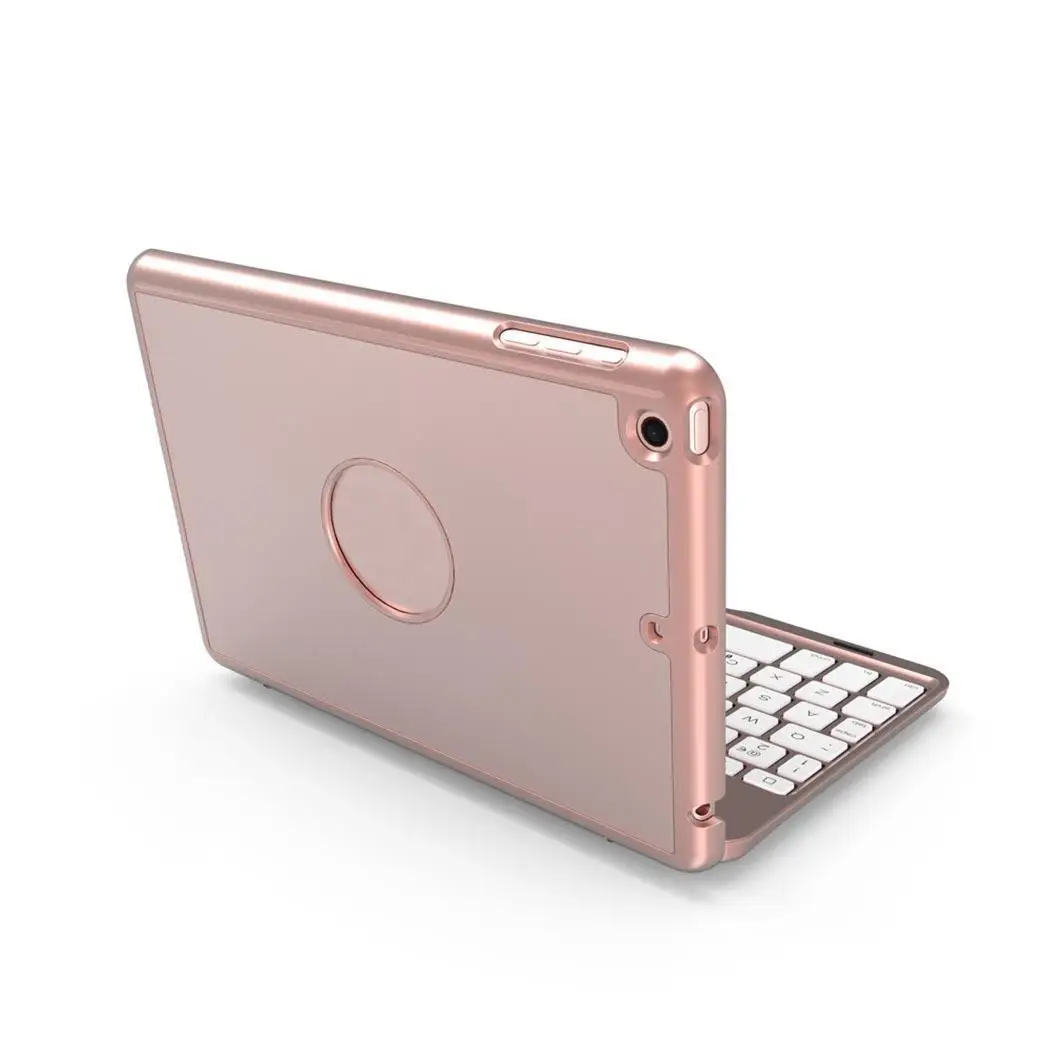 

Colorful Backlit Bluetooth Keyboard Clamshell Type for iPad mini 2/3