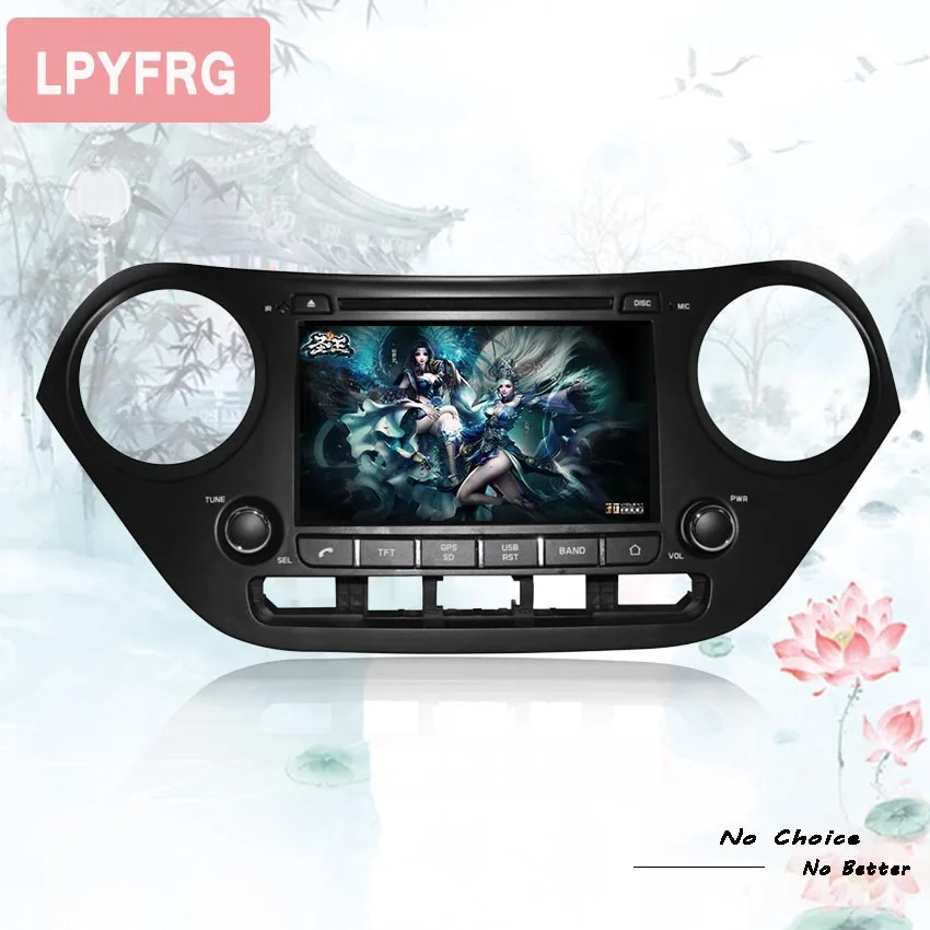 Flash Deal Android 9.0 CAR Audio DVD player FOR HYUNDAI I10 2014-2018  car gps head device unit receiver SAT NAVI 4+64G USB MAP Multimedia 5