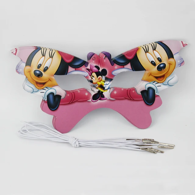 12pcs minnie mouse cartoon pattern theme party mask kids birthday party decorations christmas eye cover party - Mouse Decorations Christmas 12pcs minnie mouse cartoon pattern theme party mask kids birthday party decorations christmas eye cover party - Mouse Decorations Christmas