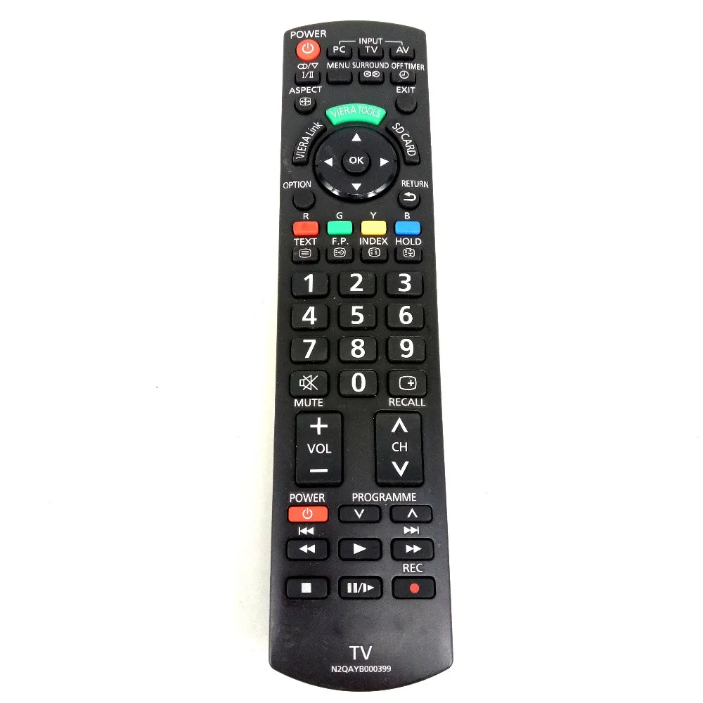 Used Original Remote control for Panasonic LED LCD TV