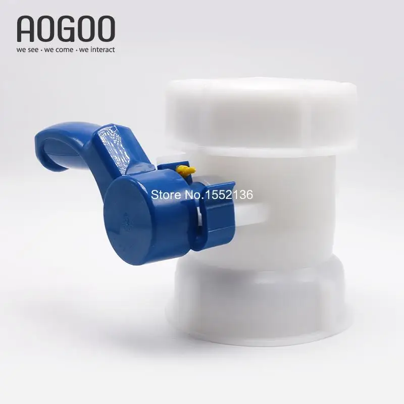

IBC Tank Container Inlet 4Inch 100mm To Outlet DN80 Butterfly Valve