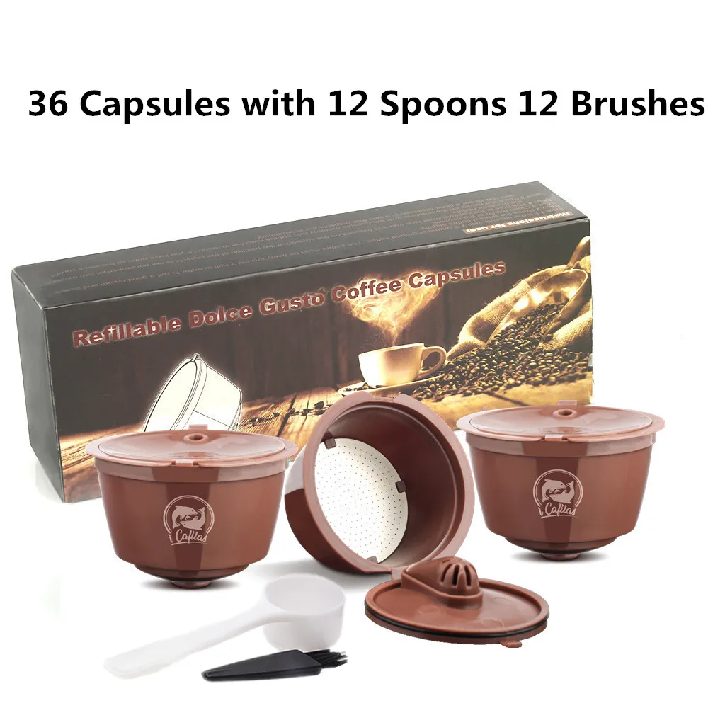 36pcs Brown