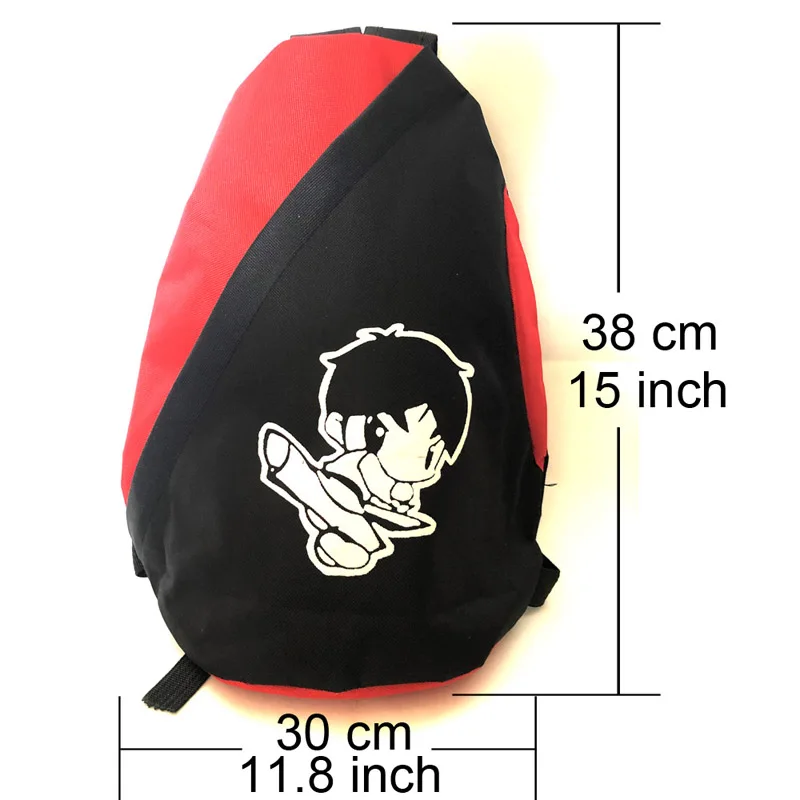 Kid Taekwondo red bagpack main photo 4