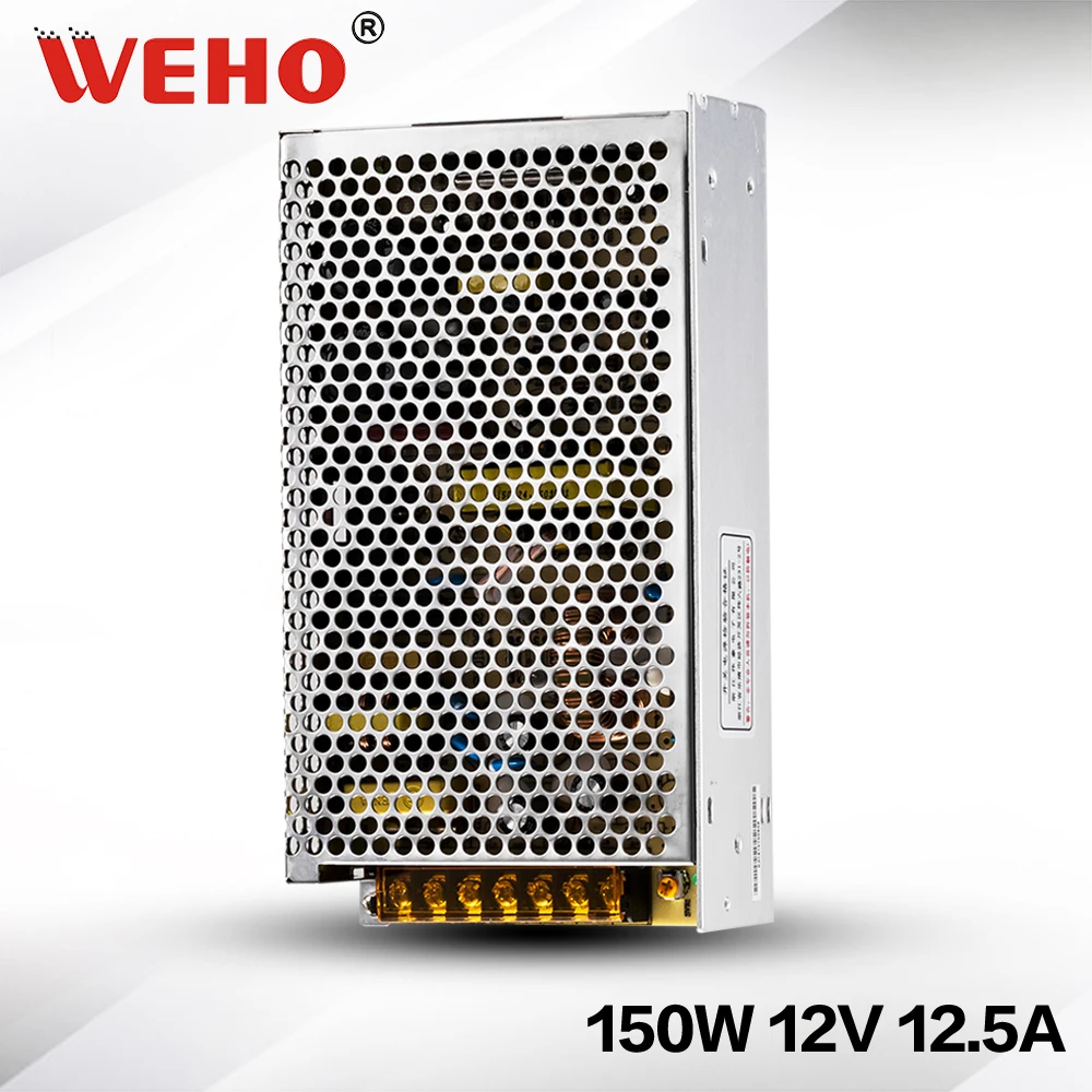 

(S-150-12)single output 150w AC DC 12v power supply source 150W 12V power supply