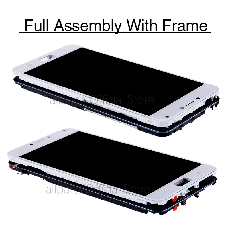 T PARTS оригинальный HD 720x1280 дисплей для ASUS Zenfone 4 Max ZC554KL ЖК сенсорный экран дигитайзер