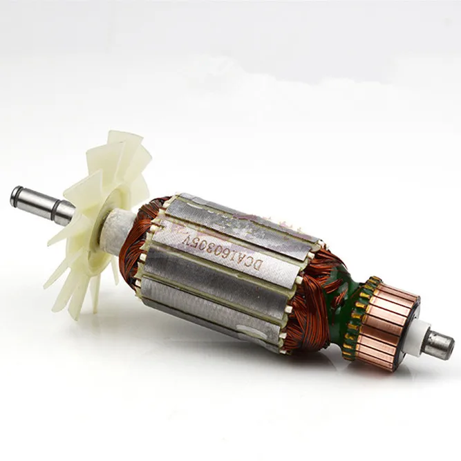 

220V/240V Armature Rotor anchor replacement For Makita 4100NH 4100 NH marble cutting machine