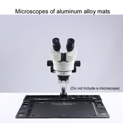 WL алюминиевый сплав Комплексная панель для проведения техобслуживания высокотемпературное сопротивление супер прочный микроскоп