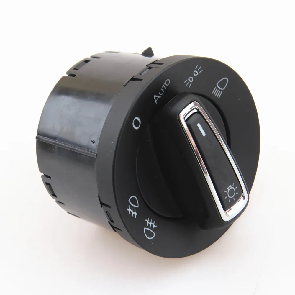 FHAWKEYEQ Car Chrome Auto Headlight Fog Light Lamp Switch Control New