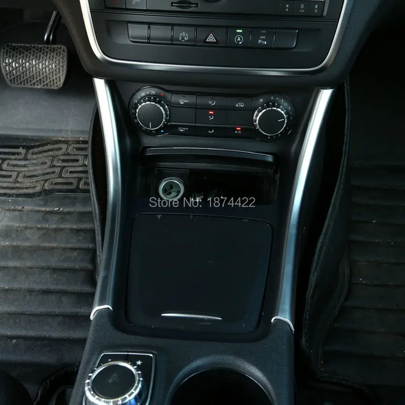 center console panel trim for Mercedes Benz CLA car accessory  (7)