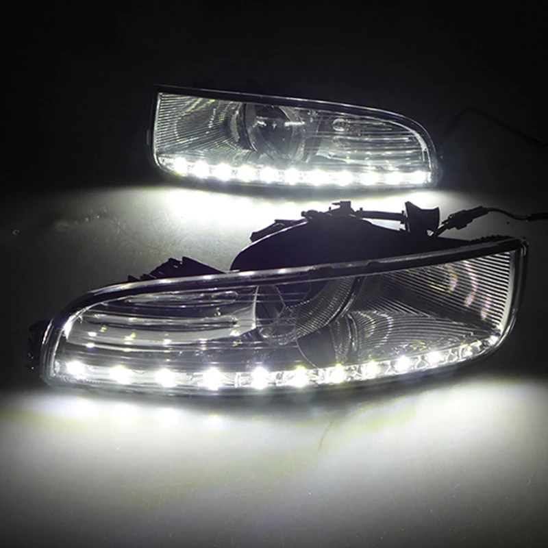 Car Flashing 2Pcs Car LED light For Skoda Superb 2010 2011 2012 2013 ...