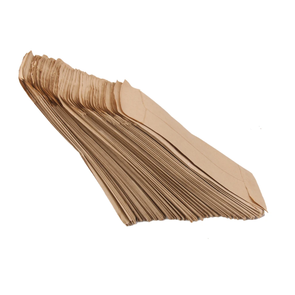 100pcs Agriculture Garden Vegetable Paper Pollen Breeding Bags 6*10cm 100pcs Agriculture Garden Vegetable Paper Pollen Breeding Bags 6*10cm