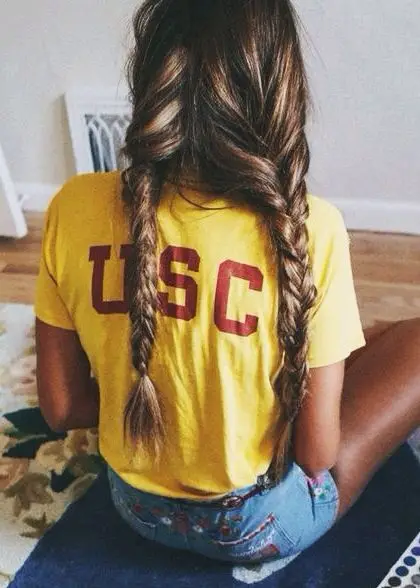 USC желтая футболка с бананом на спине Женская Сексуальная Летние Стильные