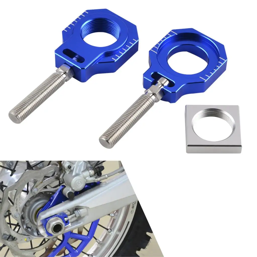 NICECNC блок заднего моста регулятор цепи для Husqvarna TC TE FC FE FX FS 85 125 250 300 350 390 450 501 Husaberg