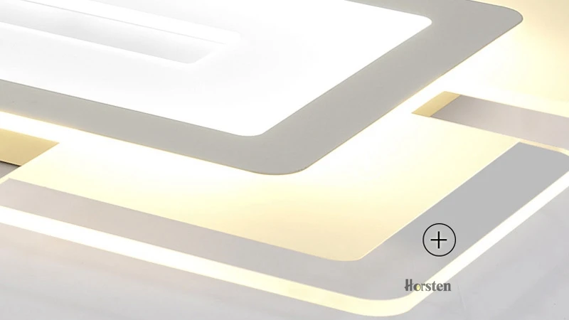 Horsten 110 220V Sky City Ultra-thin Transparent LED Ceiling Light Modern Creative Acrylic Bedroom Living Room Ceiling Light Home Lighting (24)