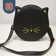 Кошка форма женщины сумка лето маленький кошелек