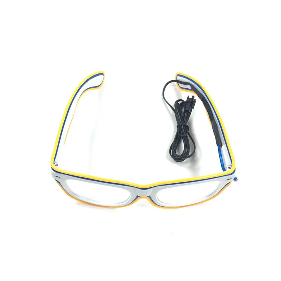 2019 Light up LED glasses men party cycling 100% glasses photochromic sport glasses women oculos ciclismo gafas ciclismo 30J19 (8)