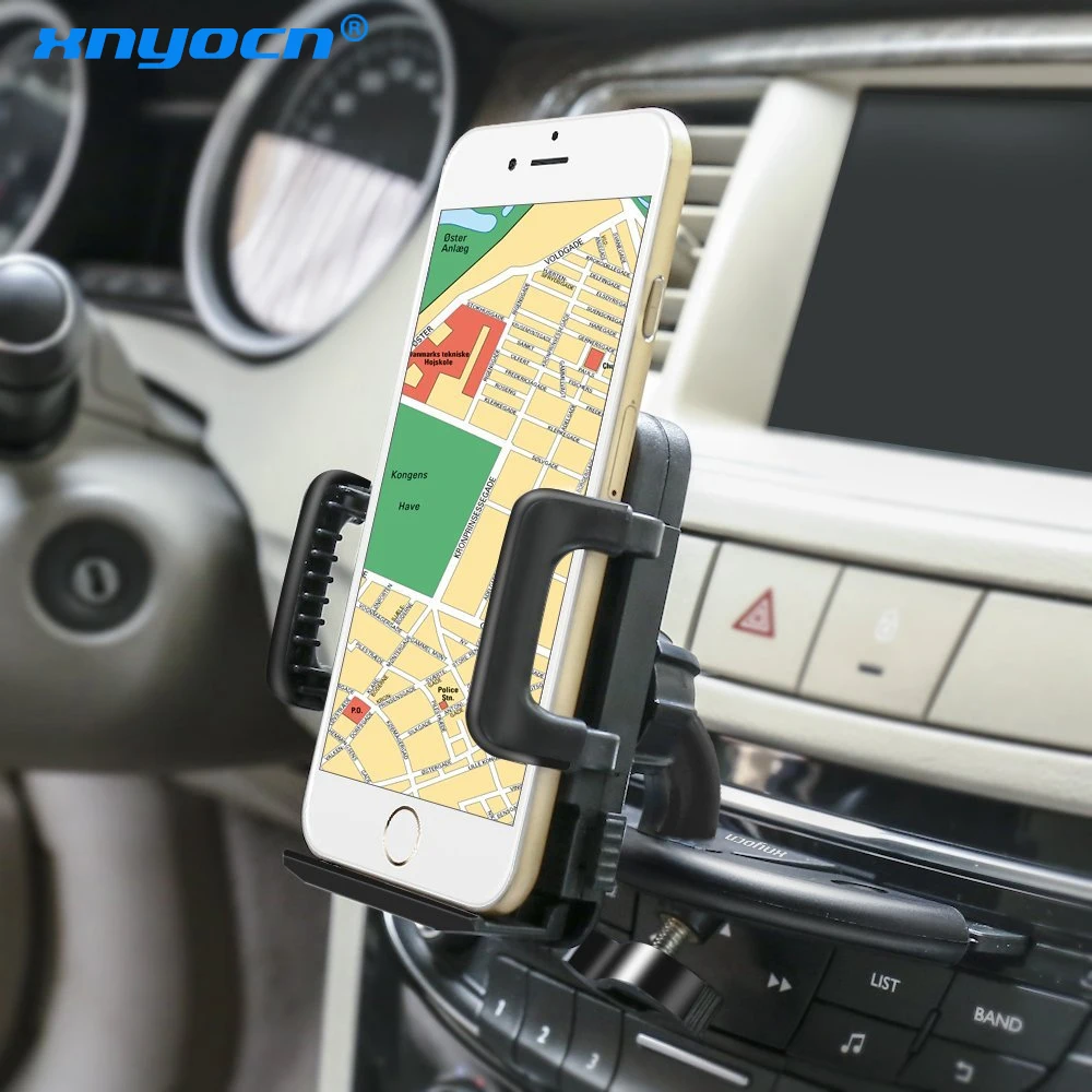 Phone Car Holder Car GPS Holder CD Holder Mobile Phone Stand Support for all Smartphones