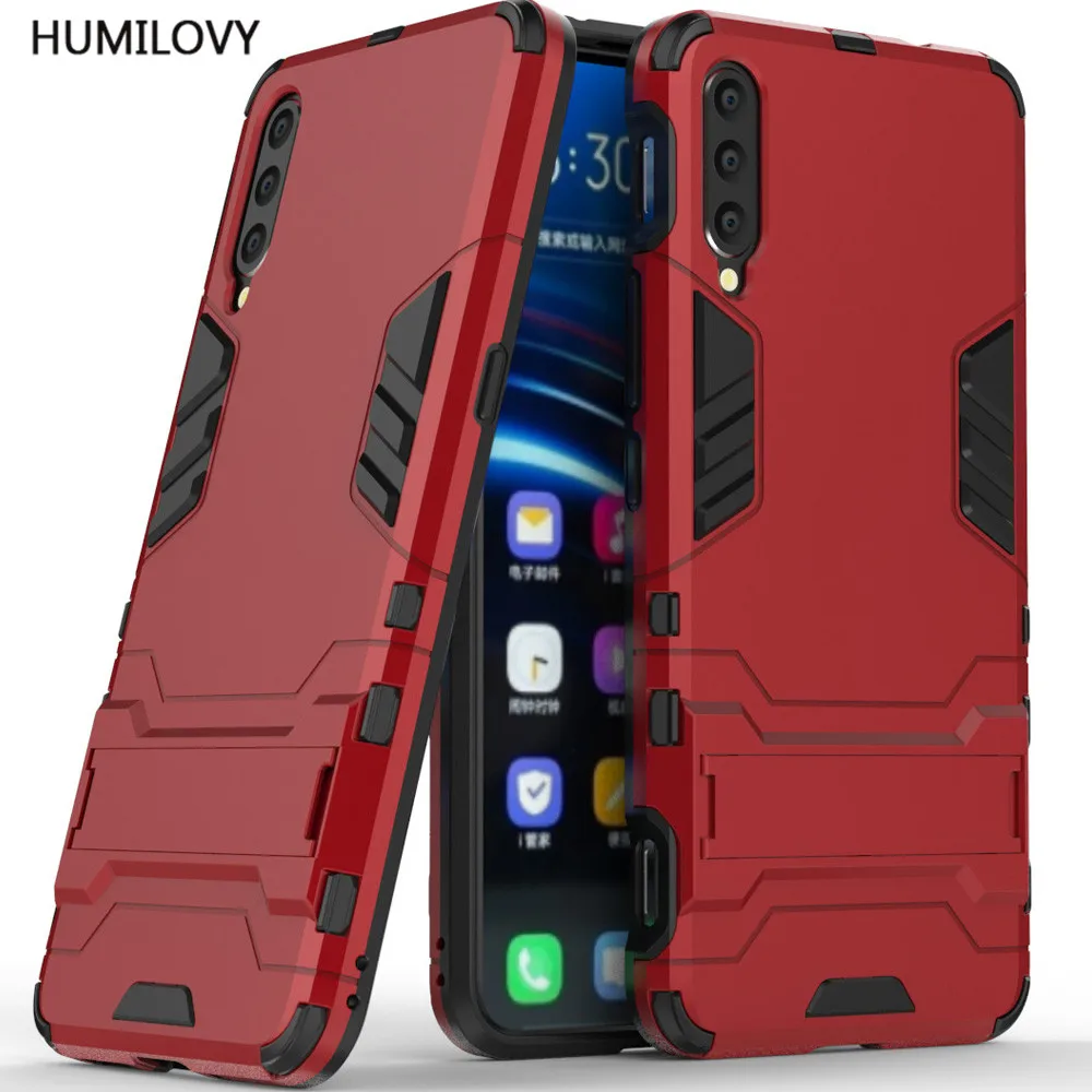 

For Vivo iQOO Case for Vivo iQOO Cover Armor Hard PC Soft Silicone TPU Back Cover for Vivo iQOO Shockproof Holder Phone Cases