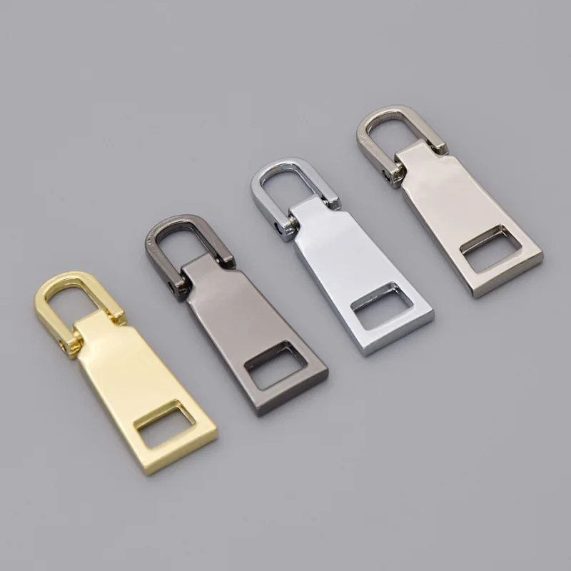 

10Pcs/lot 5# Metal Zipper Pullers Zipper Repair Kits Zipper Pull For Zipper Slider DIY Sewing Garment Craft