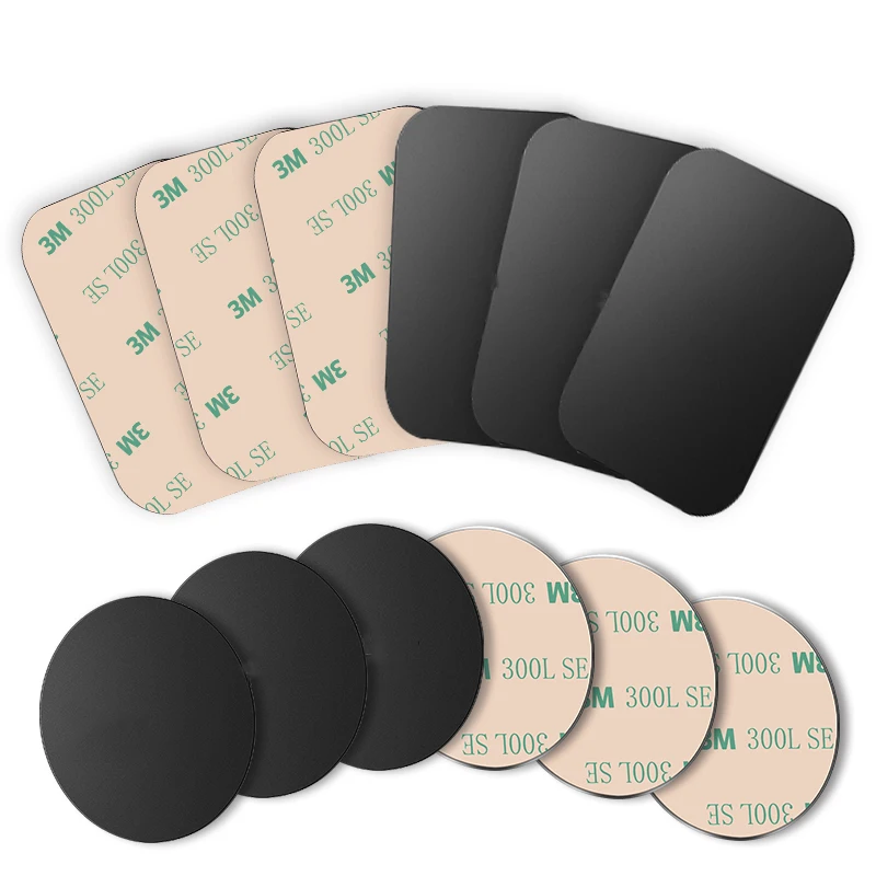 Ugreen-Car-Phone-Holder-Metal-Plate-Magnetic-Disk-Phone-Stand-Magnet-Metal-Plate-Iron-Sheets-for