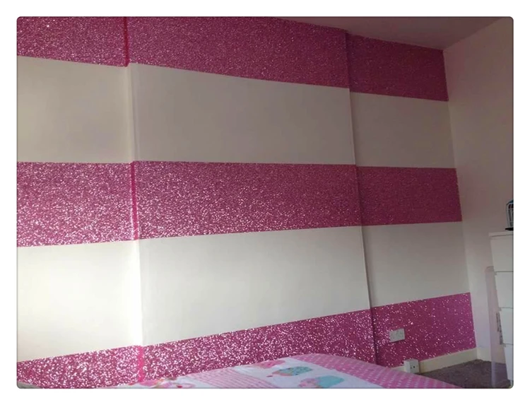 50 Meter Per Roll Glitter Wallpaper Fabric Grade 3 Baby Pink 50 Meter Per Roll Glitter Wallpaper Fabric Grade 3 Baby Pink Metallic Modern Color In Wallpapers From Home